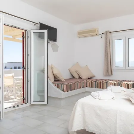 Ξενοδοχείο με διαμερίσματα Naxos Kalimera 2*