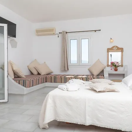 Naxos Kalimera Lägenhetshotell 2*