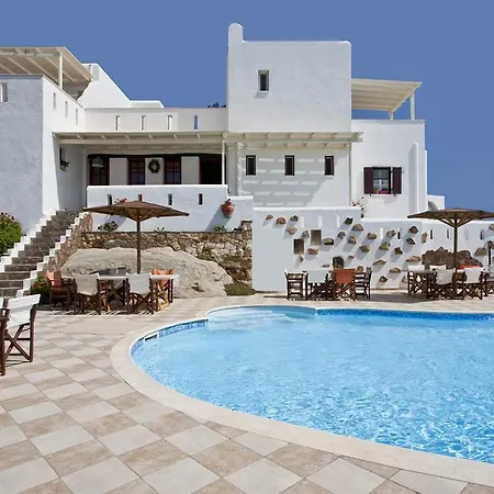 Ξενοδοχείο με διαμερίσματα Naxos Kalimera Αγία Άννα