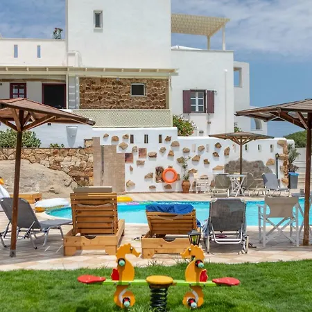 Naxos Kalimera Ξενοδοχείο με διαμερίσματα 2*