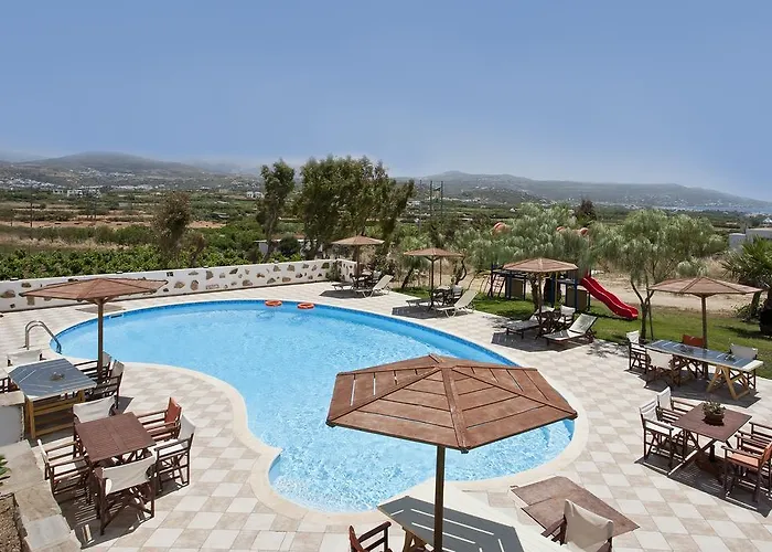 Lägenhetshotell Naxos Kalimera 2*