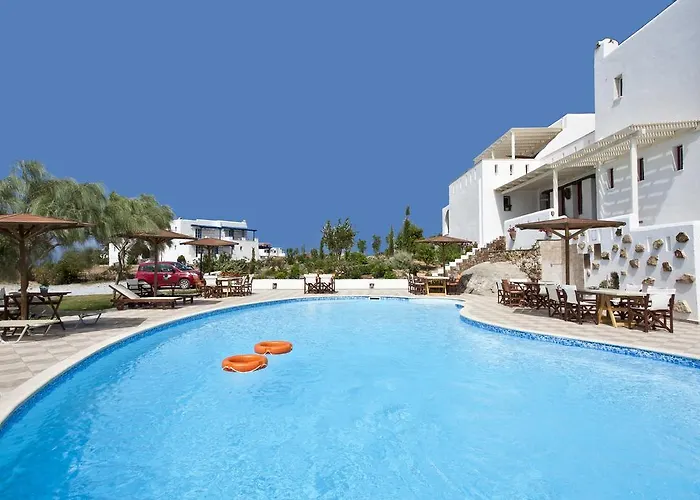 Lägenhetshotell Naxos Kalimera