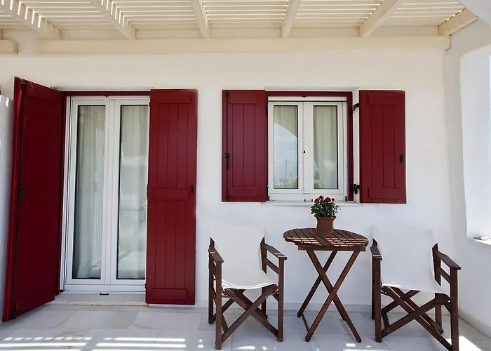 Naxos Kalimera Lägenhetshotell 2*