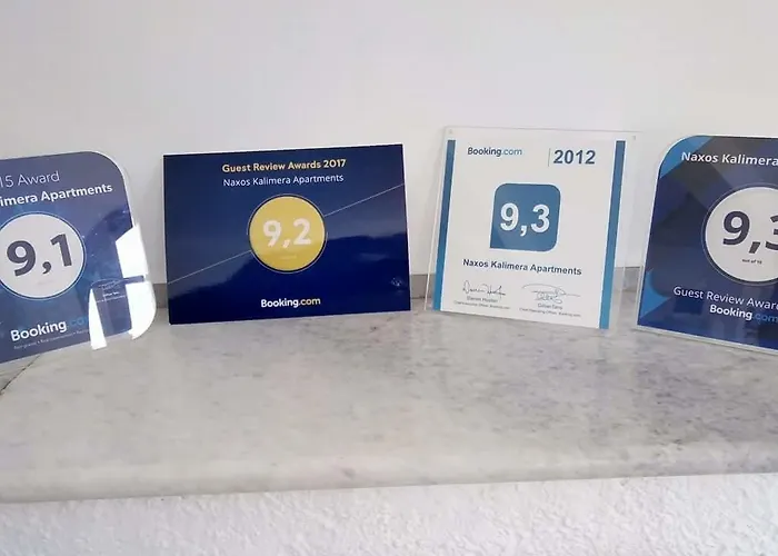 Naxos Kalimera Lägenhetshotell Agia Anna (Naxos)